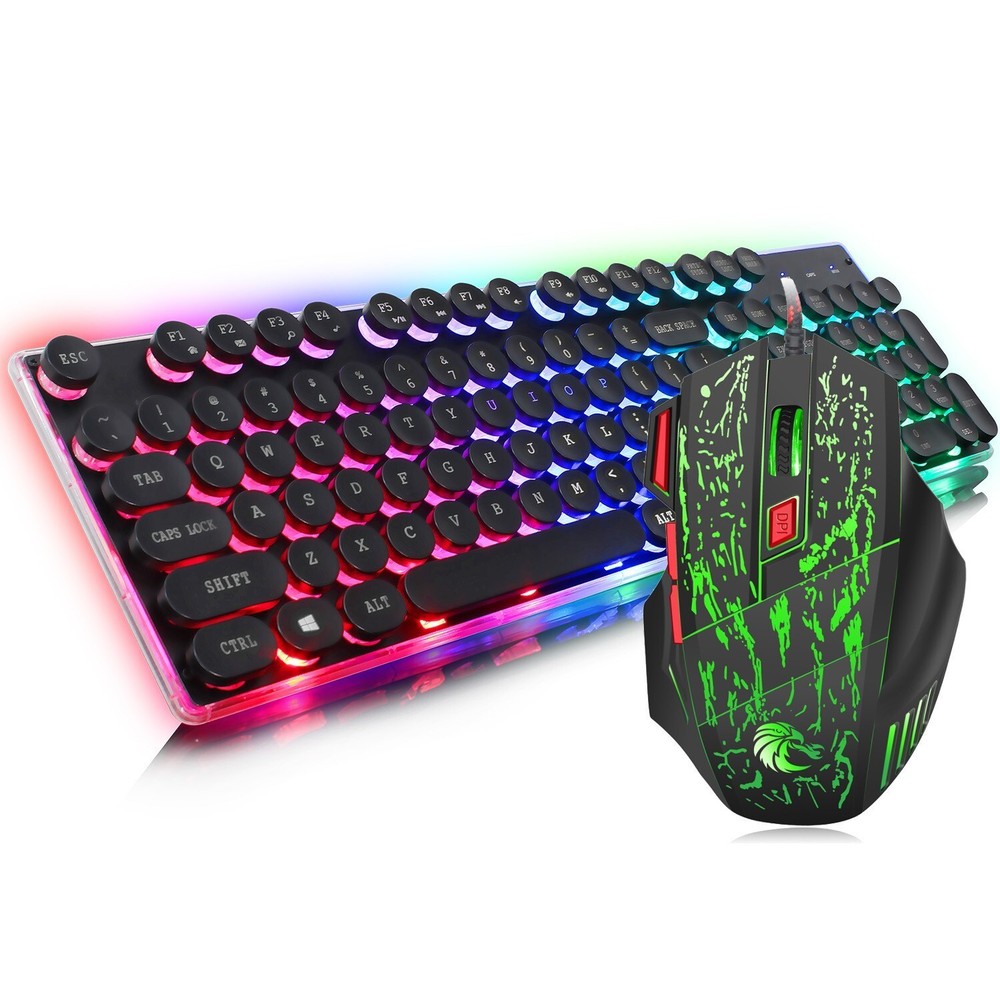 X2 Value Professional Video Gaming Computer PC Game Keyboard Keypad Mouse Bundle