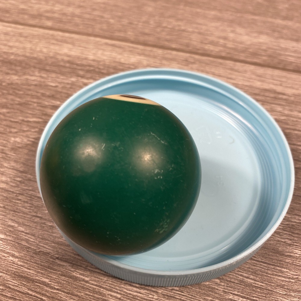 Sportcraft Replacement Billiard Pool Ball Number 6 Solid Green