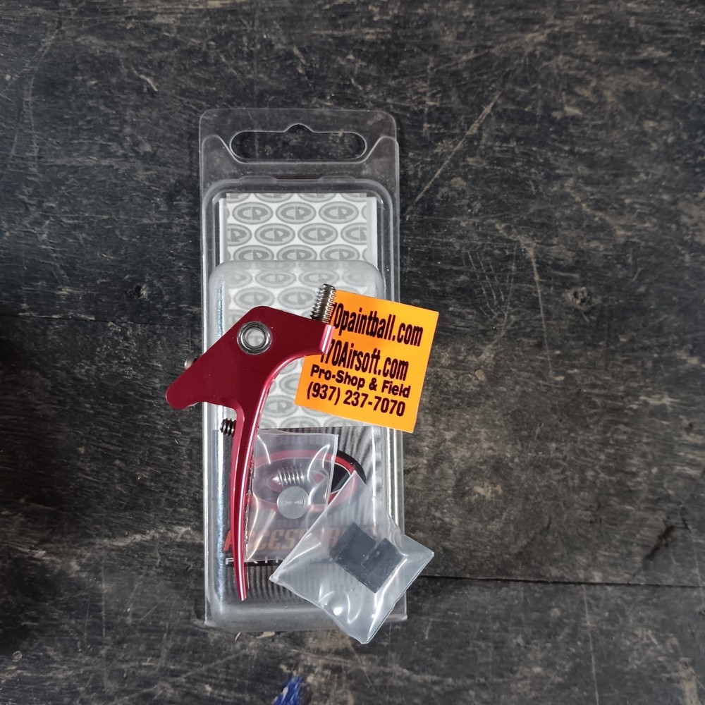 DYE DM5 DMC CP Rake Trigger Red