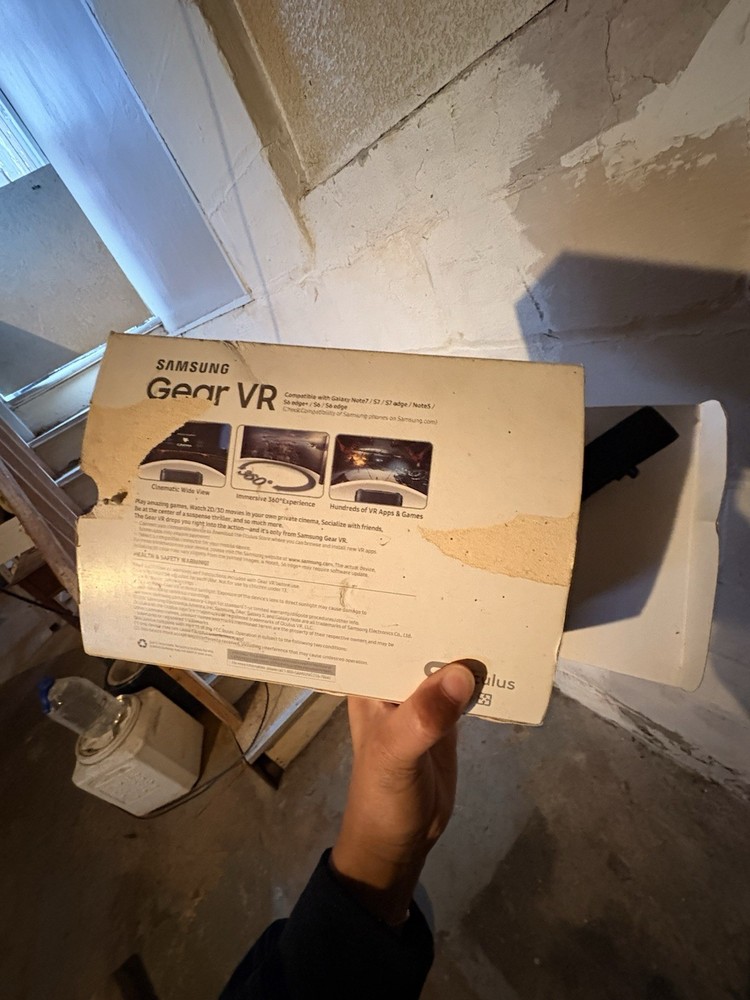 Samsung Gear VR Oculus Virtual Reality