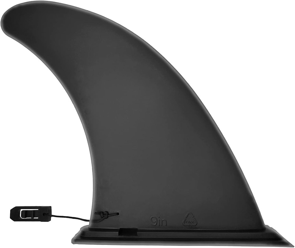 Universal nine inch paddle board fin