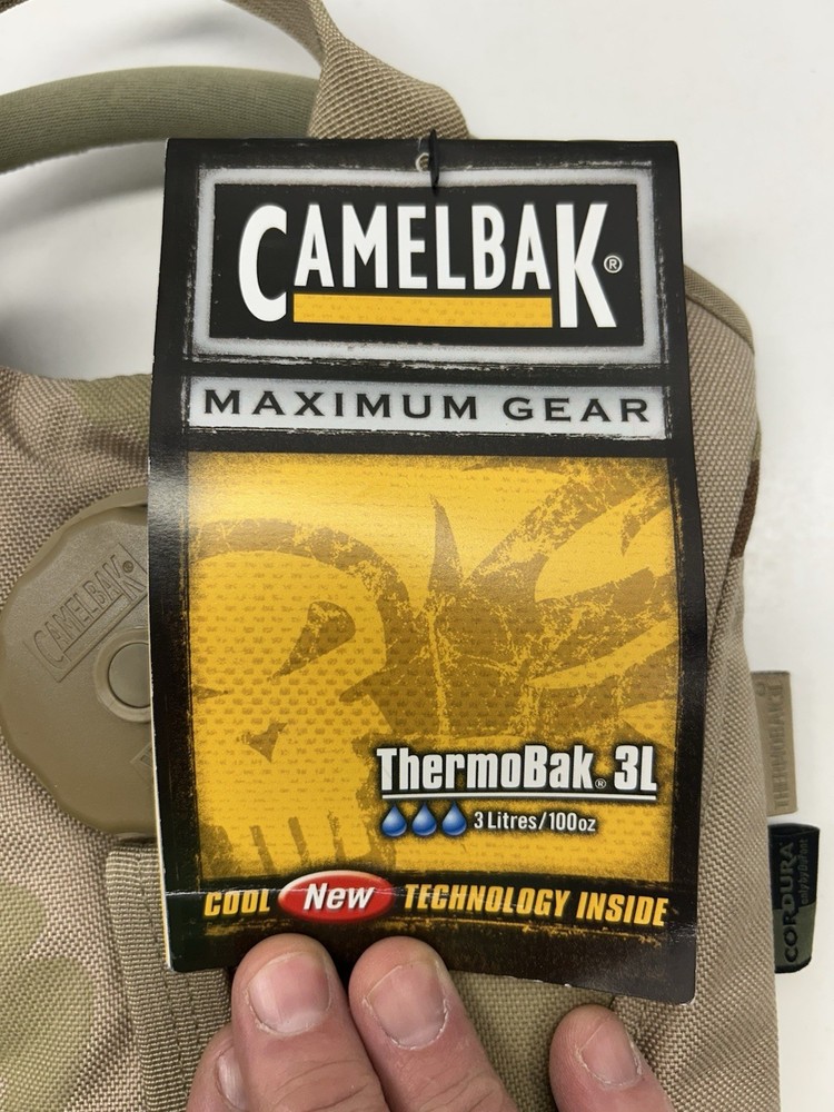 Camelbak Thermobak AB Military Desert Hydration Pack - 3L