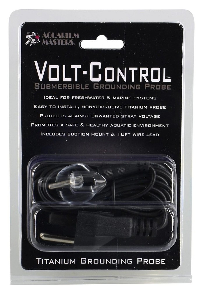 Underwater Treasures Seapora Volt-Control Titanium Grounding Probe
