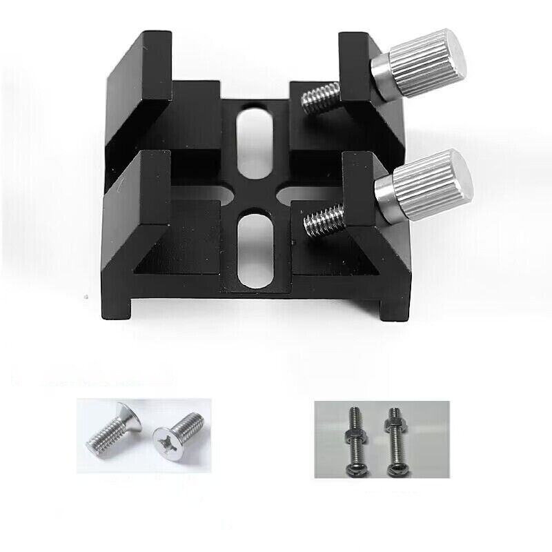 Solar Finder Scope Metal for Sun Positioning Solar Eclipse Observation+Base Kit