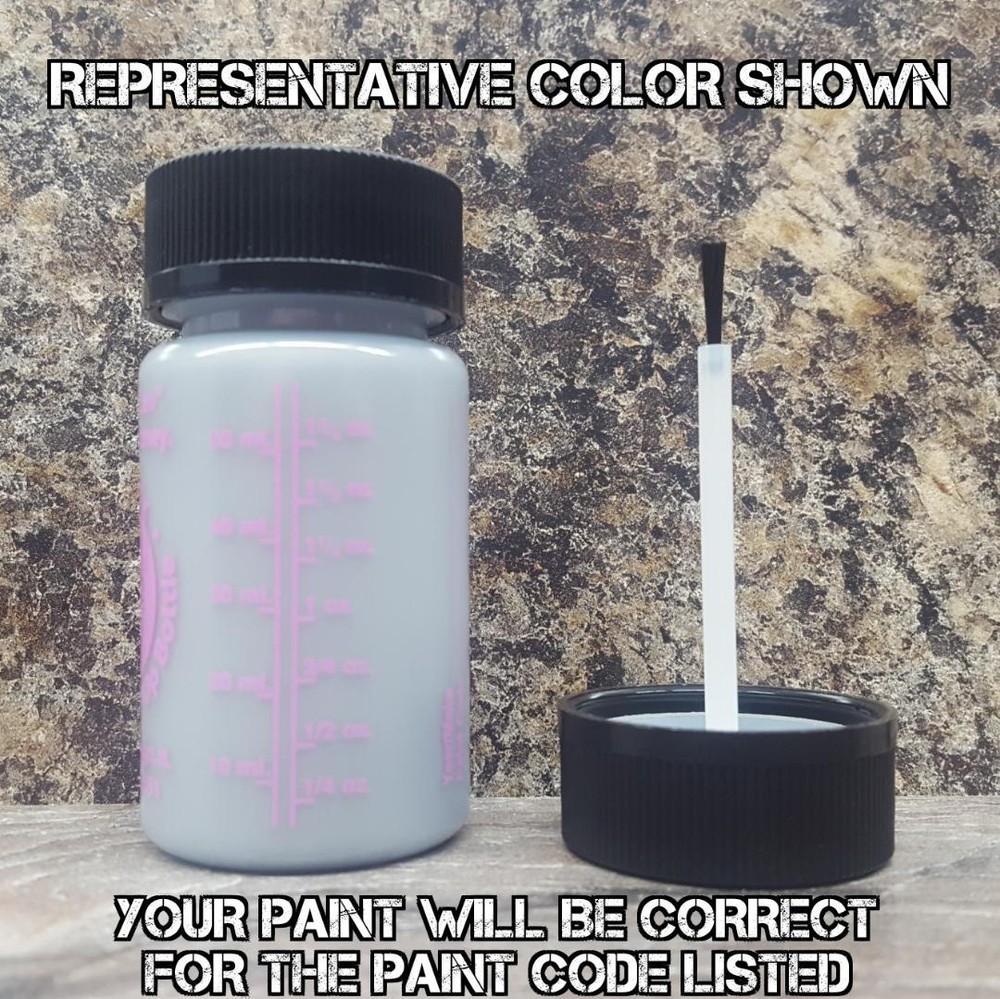 Touch Up Paint for Jeep Compass with paint code PSC, Billet Silver. 1 oz.