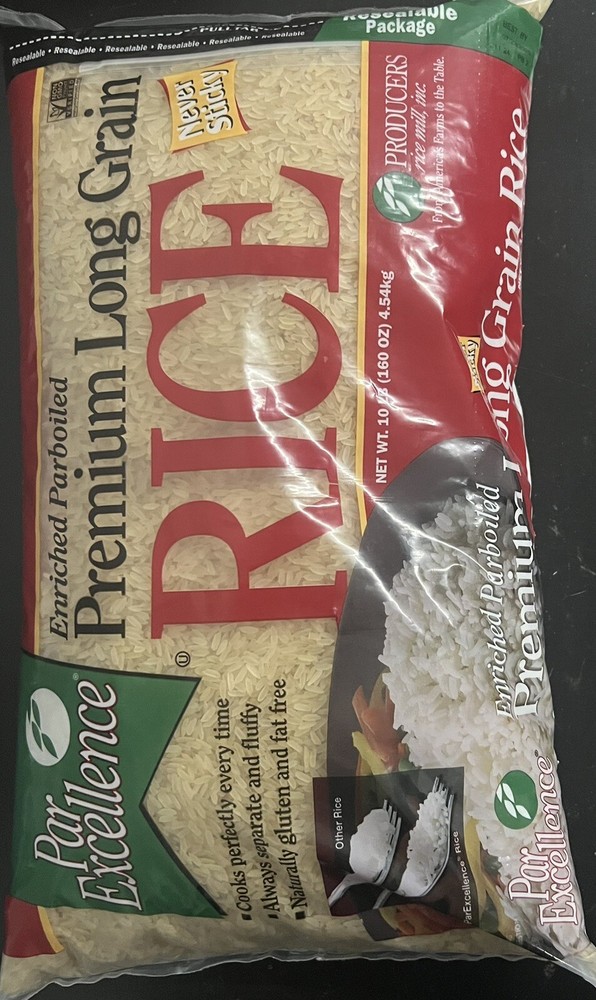 10 POUNDS  Excellence Extra Long Grain Rice 10 lbs