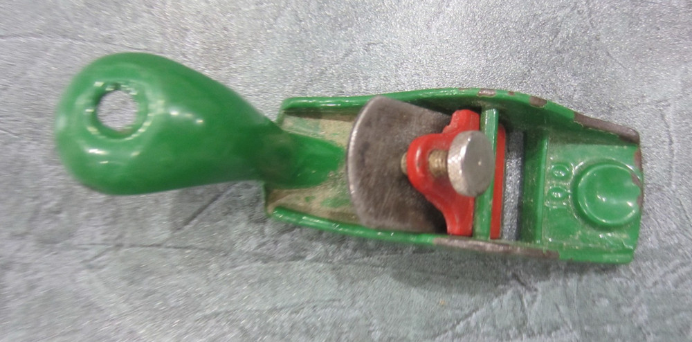 VINTAGE STANLEY ? SQUIRREL TAIL PLANE # 100