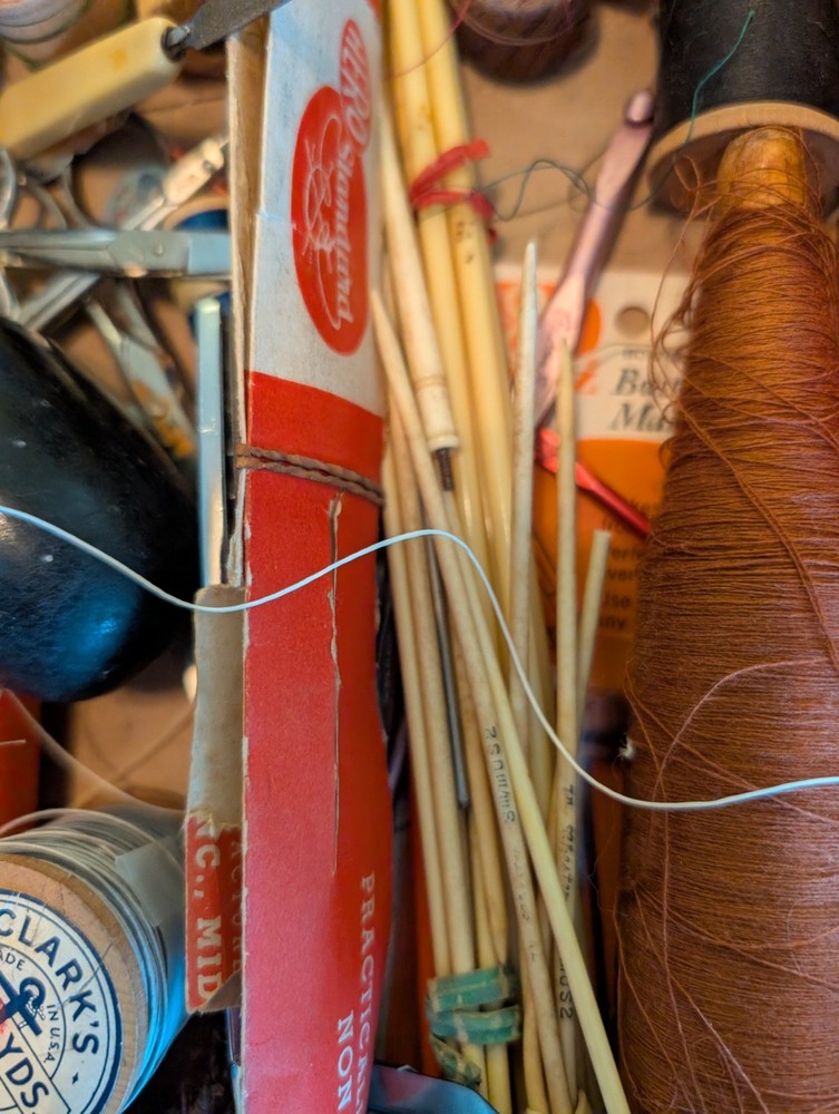 Antique and Vintage Sewing Items