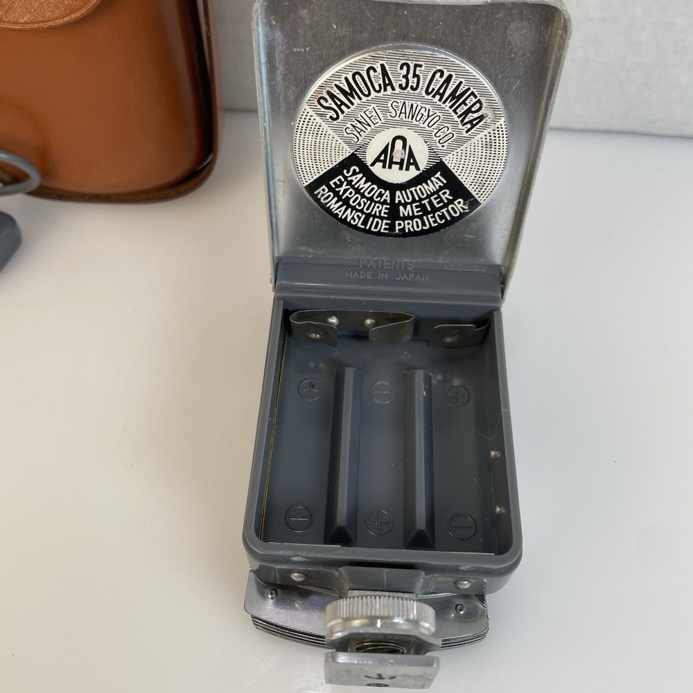 Samoca Automat Exposure Meter Romanslide Projector Excellent Condition + Case