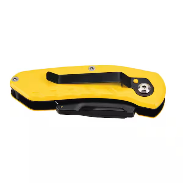 Folding Box Cutter (2-pack) Utility Pocket Knife Blade Work Push Button New