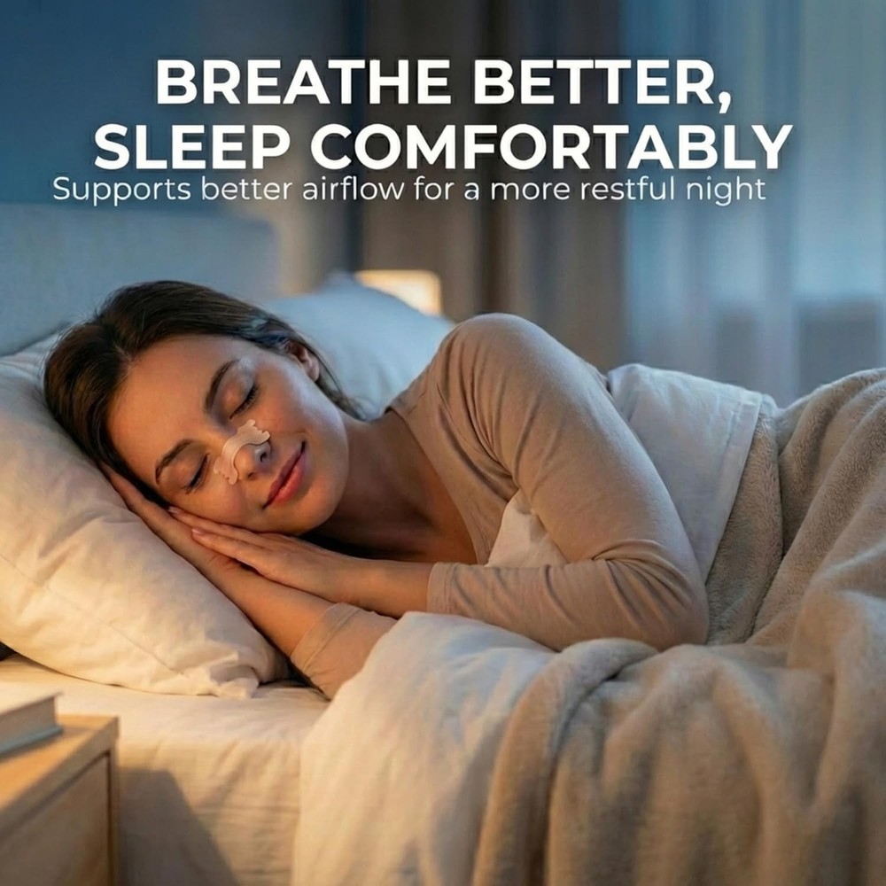 Sleep Better with Large Nose Strips - 100 Count