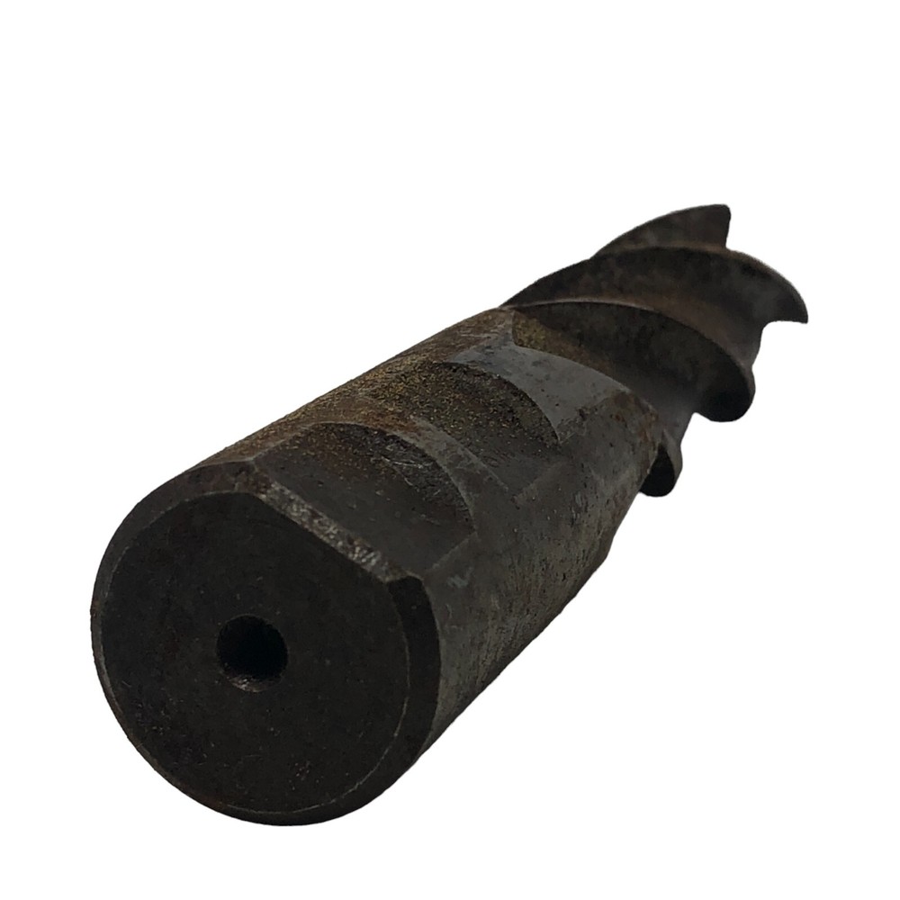 Quinco Tool 4 Flutes 1" Diameter H.S End Mill
