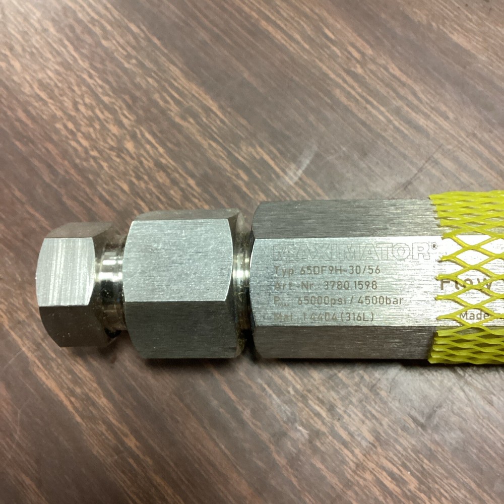 Maximator  Stainless Dual-disc Line Filter , 65DF9H-30/56