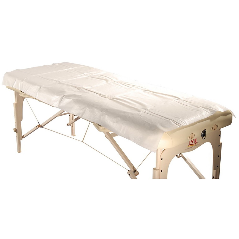 Master Massage Poly-backing Disposable Waterproof Table Sheet (Pack of 10)