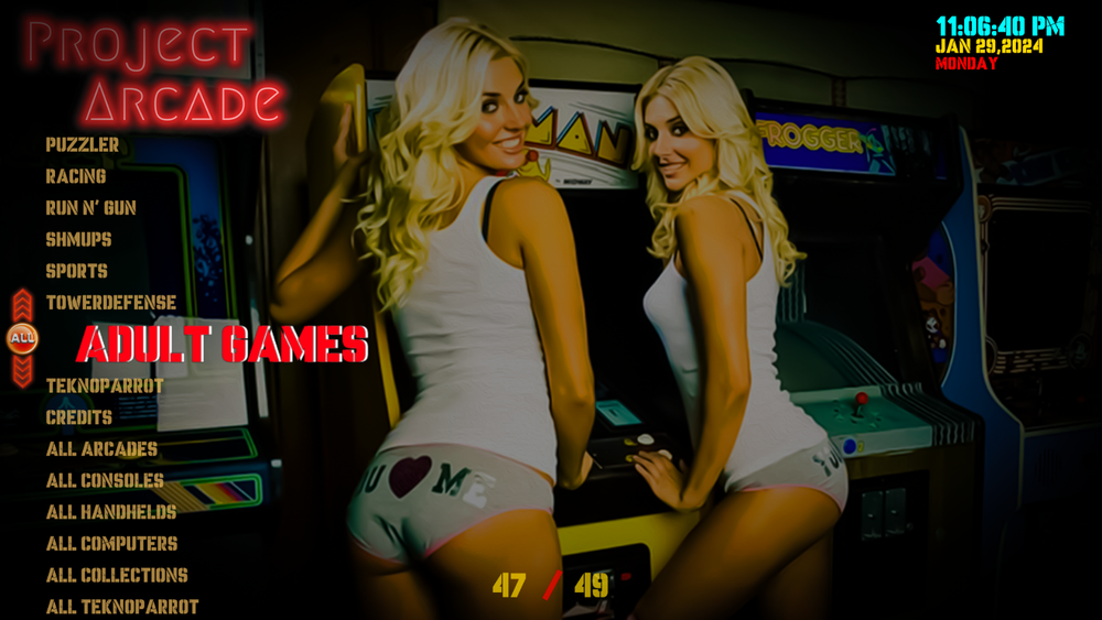 Master Arcade PC Game System