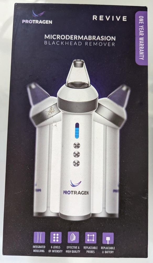 PROTRAGEN REVIVE BLACKHEAD REMOVER MICRODERMABRASION DEVICE