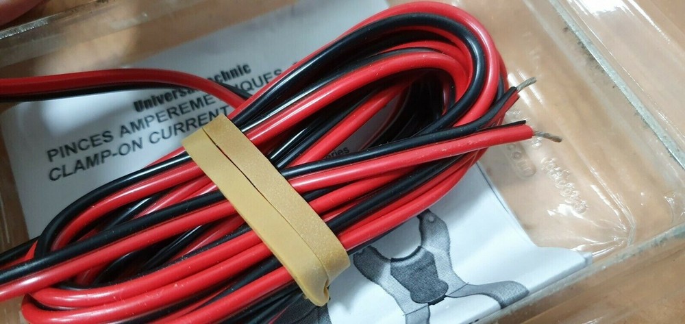 Universal Technic M1 200A / 200 mA micro clamps black