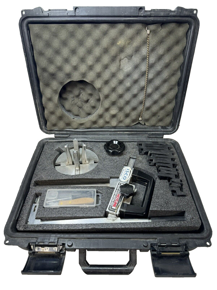 RITMO RTC 315 ELECTROFUSION PIPE SCRAPER W/ ISCO FUSION BLACK CASE
