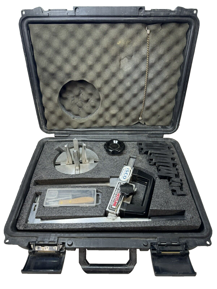 RITMO RTC 315 ELECTROFUSION PIPE SCRAPER W/ ISCO FUSION BLACK CASE