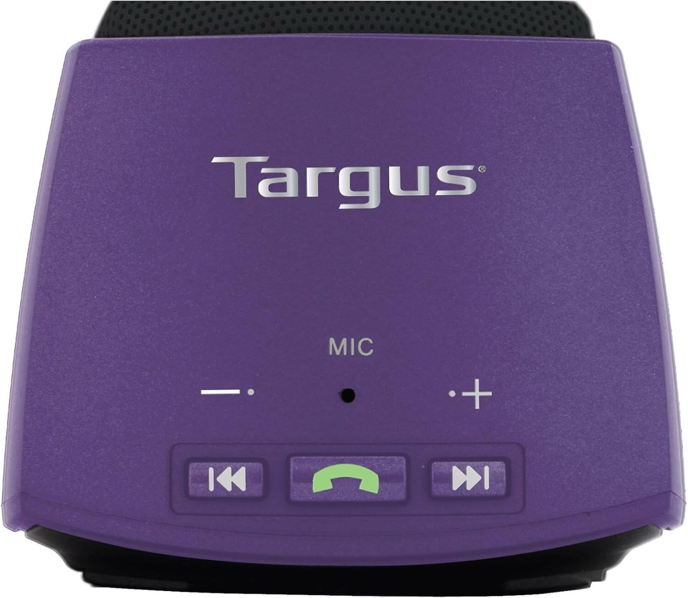 Targus Bluetooth Purple Speaker with Microphone New