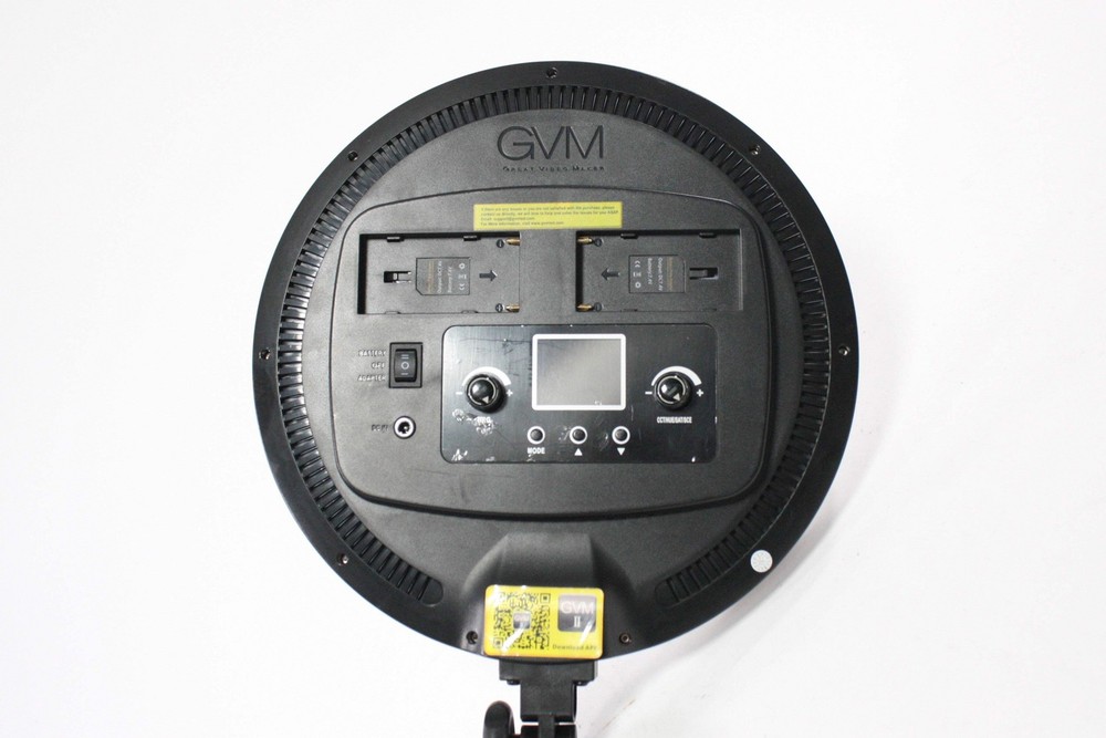Great Video Maker YR200D Bi-Color LED Light with Table Mount