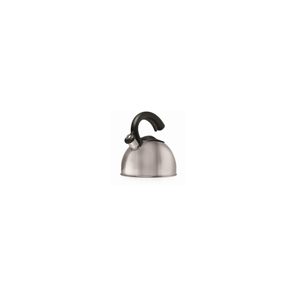 Epoca TTK-6230 Primula Colin Whistling Kettle, Stainless Steel, 3 Qts. -