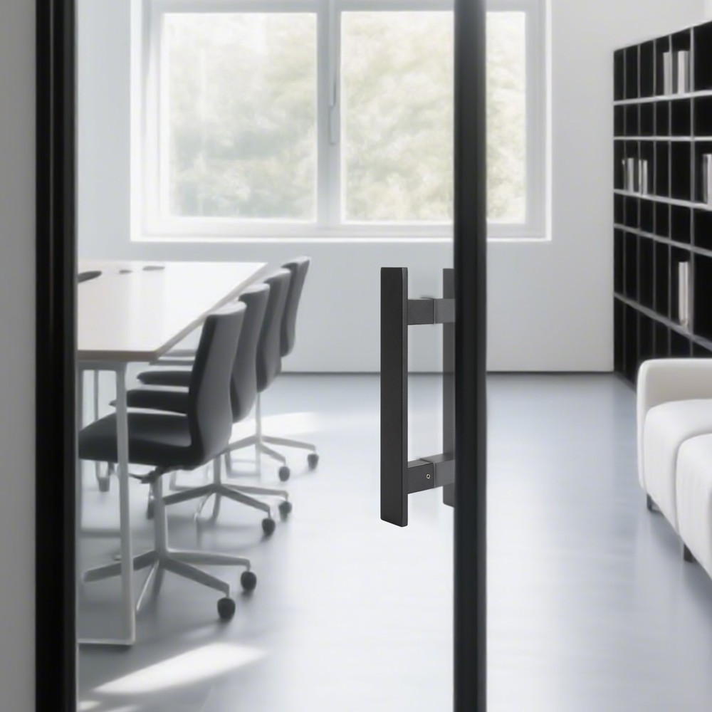 Pull Handles, Stainless Steel Sliding Door Handle, Double Sided Push Pull Door