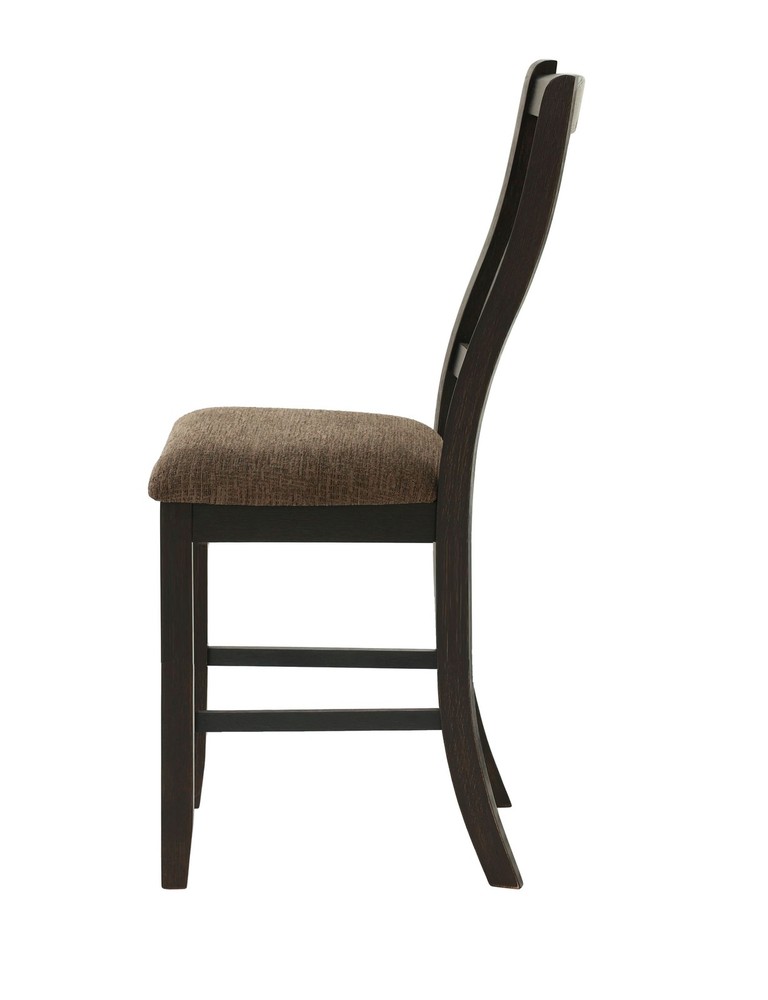 HIGH CHAIR in Rustic Black
