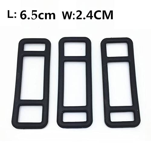 10 Pack Mirror Dash Cam Mounting Straps Replacement Mount Elastic Rubber Band