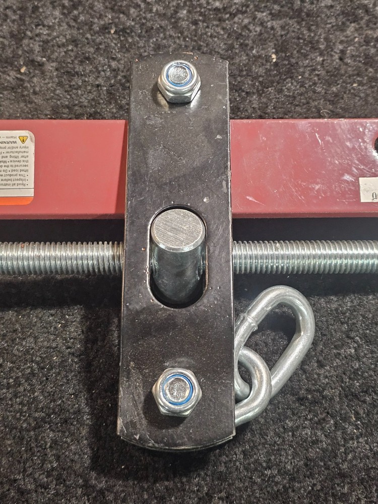 Matco Tools EH1500 1500Lbs 18"L Engine Hanger, Burgundy