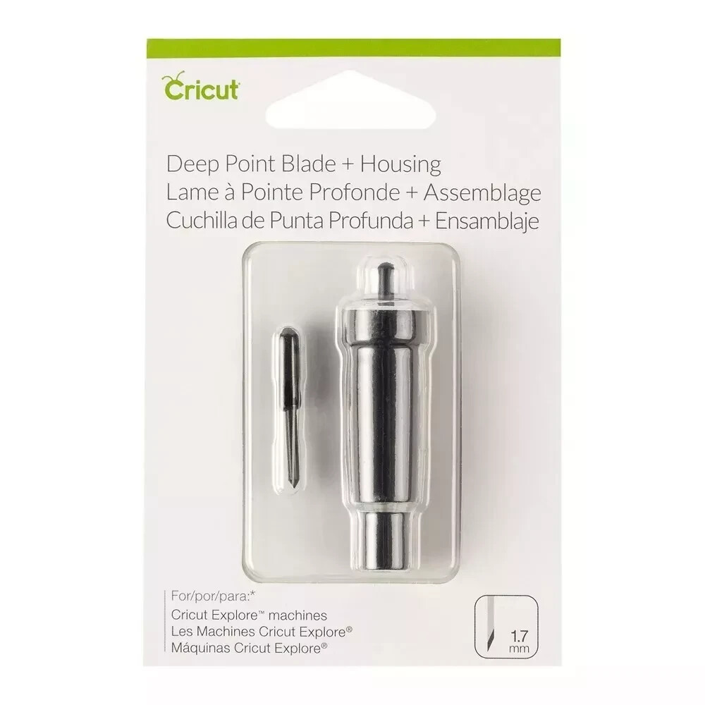 Cricut Maker 3 Deep Cut Blade and Housing - Black Deep Cutter
