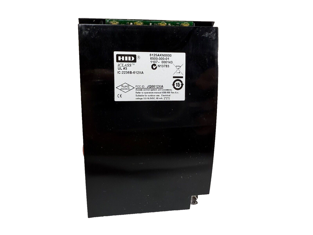 HID 6125AKN0000 multiCLASS Reader