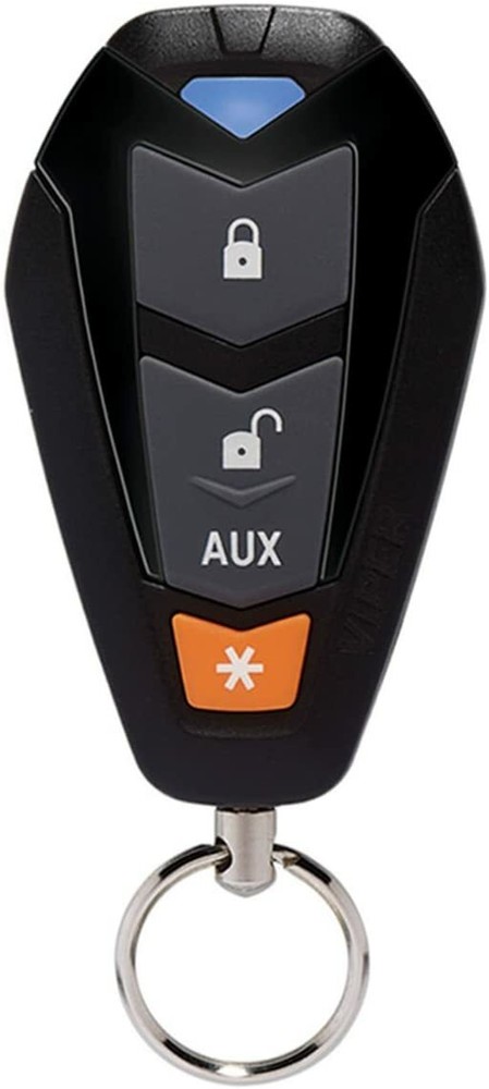 Viper 5305V LCD 2-Way Security Remote Start System + 2 PCS Universal Door Lock