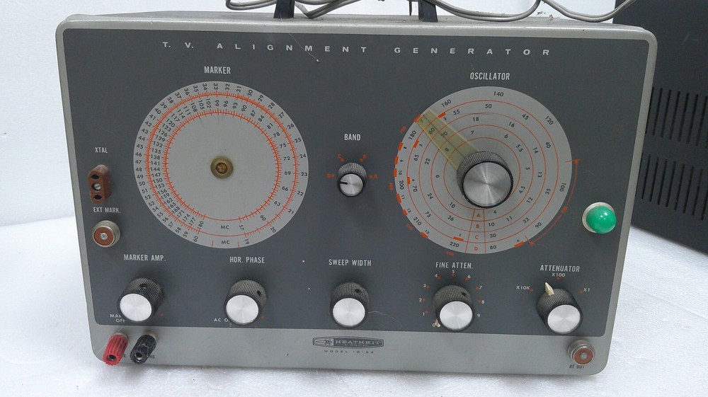 Heathkit IG-52 T.V. Alignment Generator