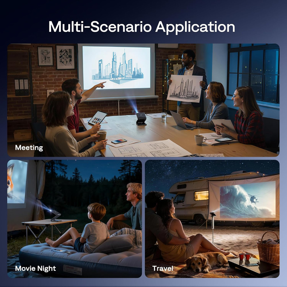 Wireless USB-C Transmitter for Zip Projector, Requires USB-C with DP Alt Mode Ou