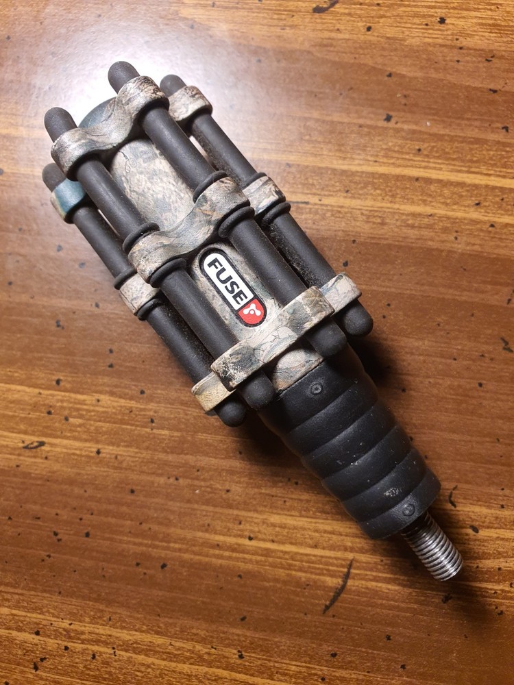 Fuse Archery Axium 4.5 Inch Camo Stabilizer