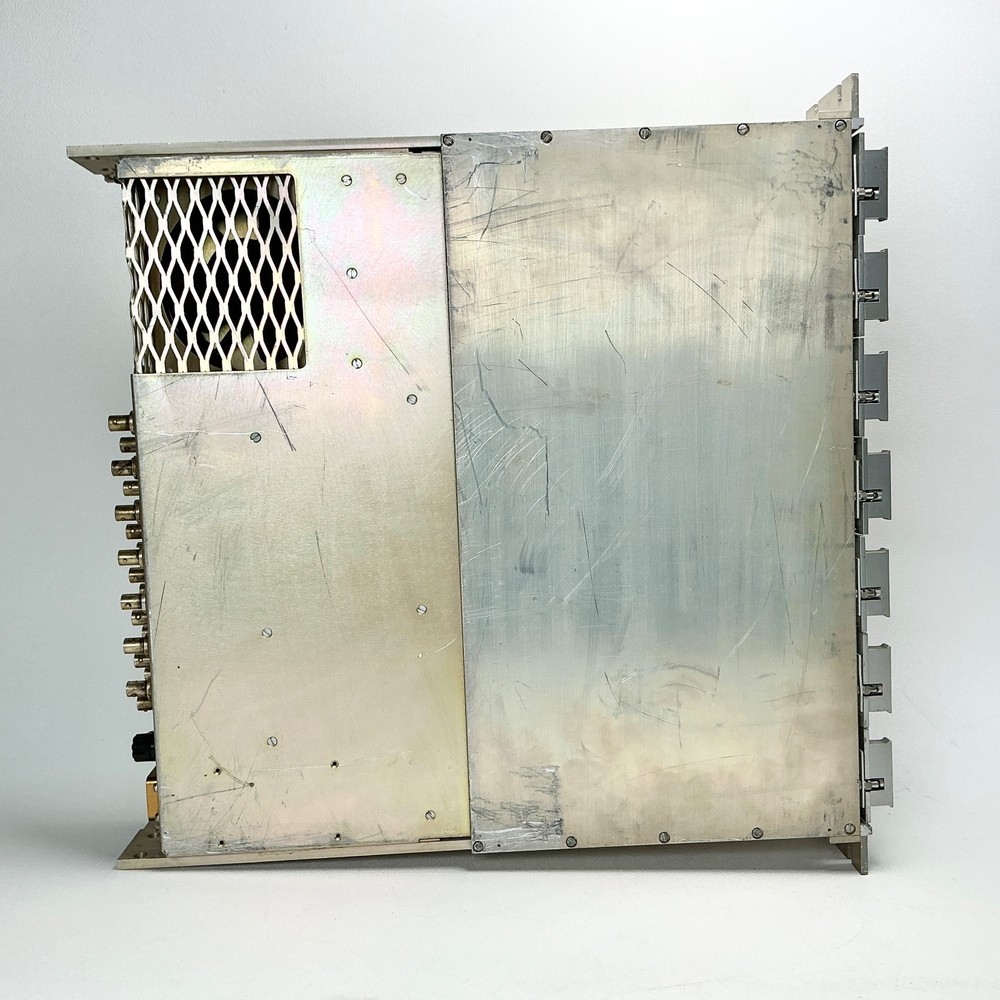 Data Control Systems DCS GMA-3 Telemetry Discriminator Chassis w/ 7 Modules GFD5