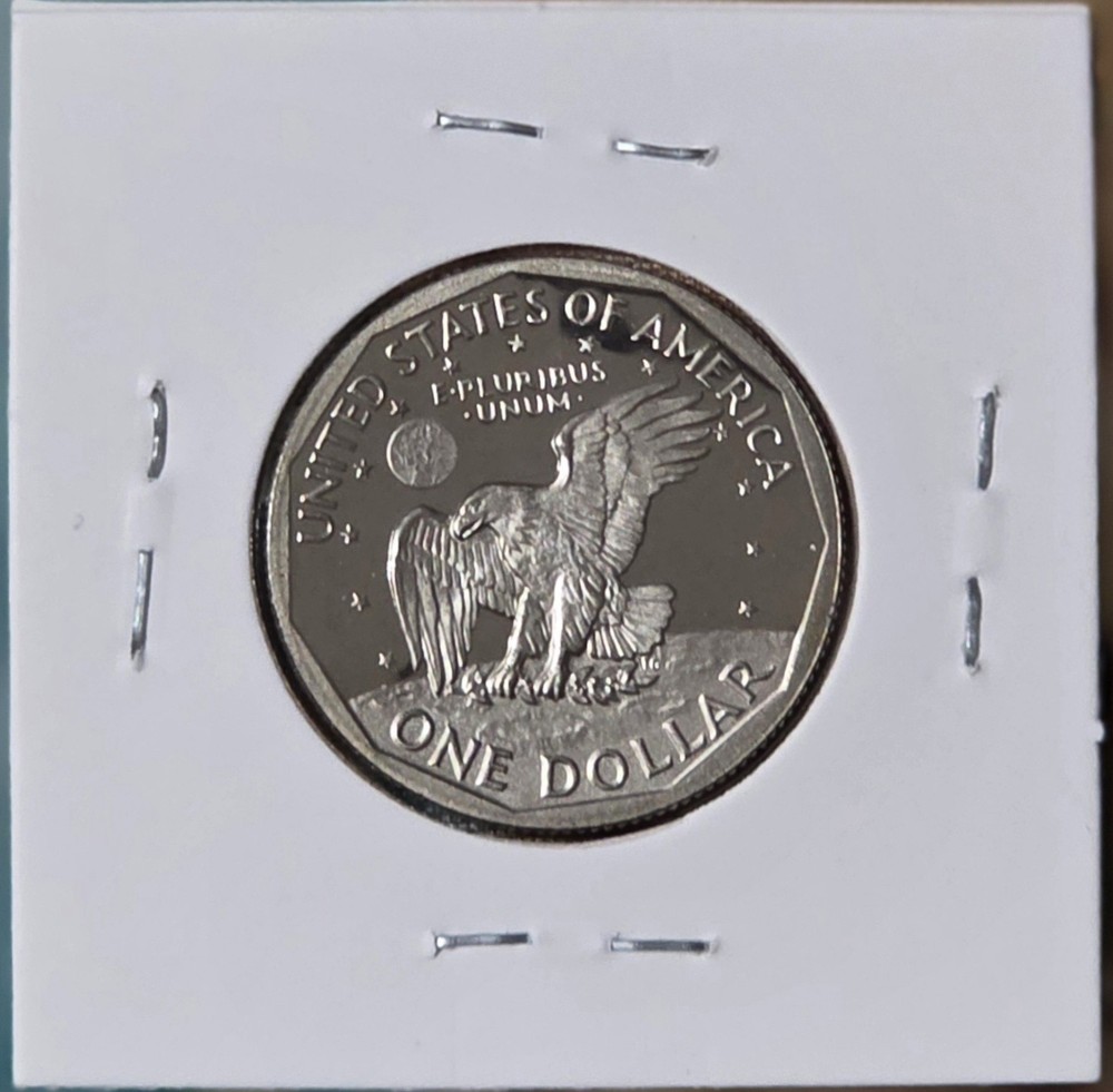 1979 S Mint - PROOF- Susan B Anthony Dollar - Type 1