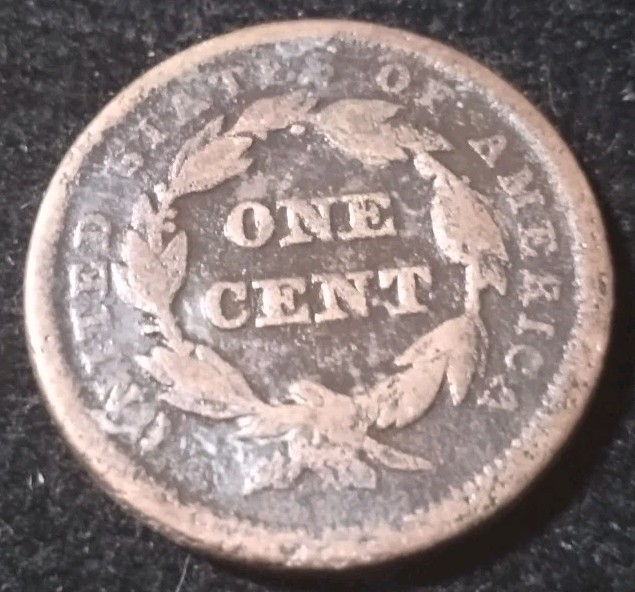 1841 Large Cent