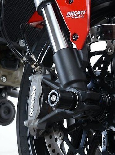 Ducati Multistrada 1200 2013-2015 R&G Fork Protectors FP0097BK