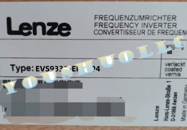 EVS9331-EPV004 1PCS NEW LENZE INVERTER EVS9331-EPV004