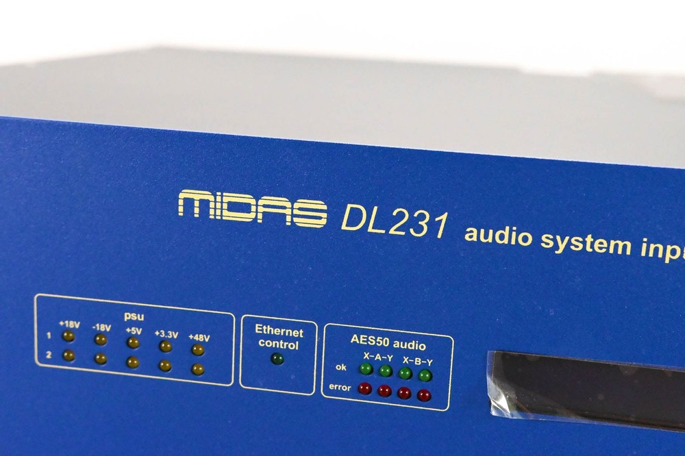 Midas DL231 24x24 Active Microphone Splitter CG01ZPH