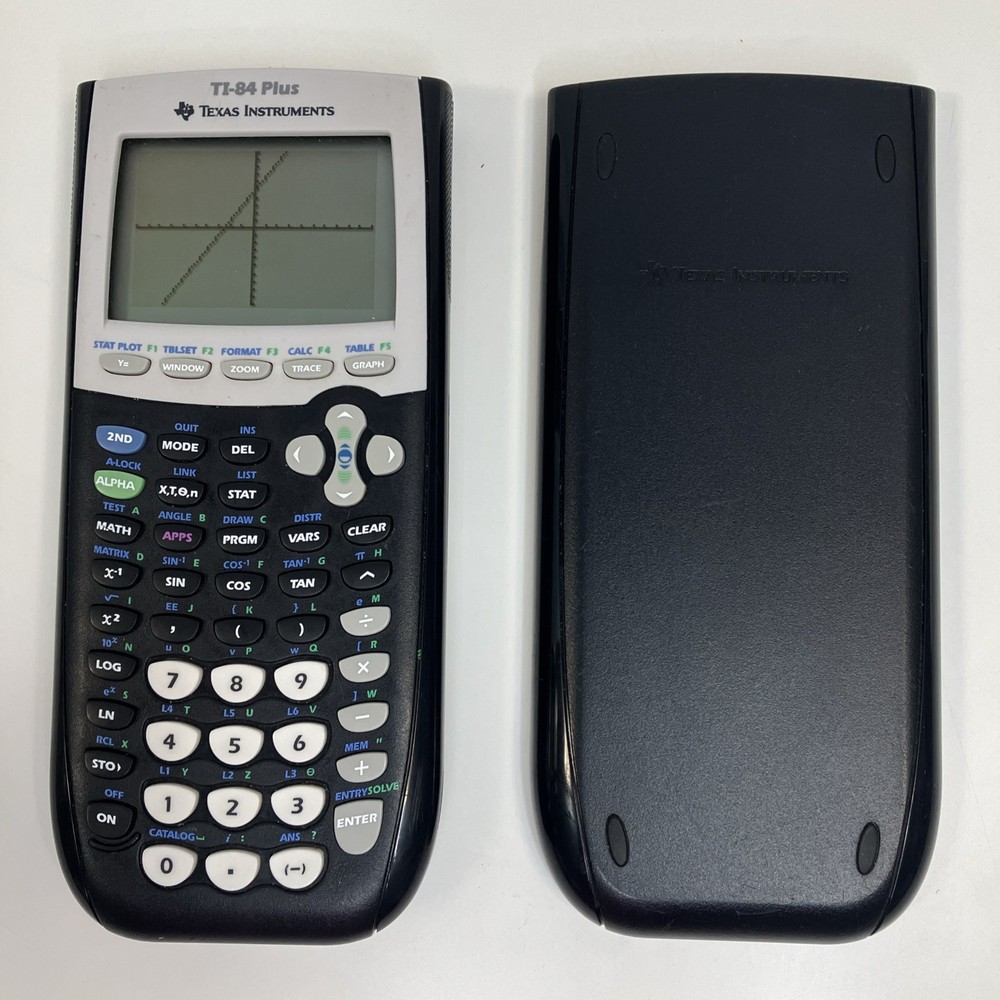 Texas Instruments TI-84 Plus Graphing Calculator Pre-owned