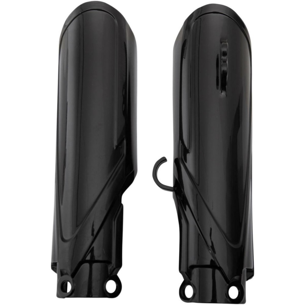Acerbis - 2726680001 - Lower Fork Covers, Black