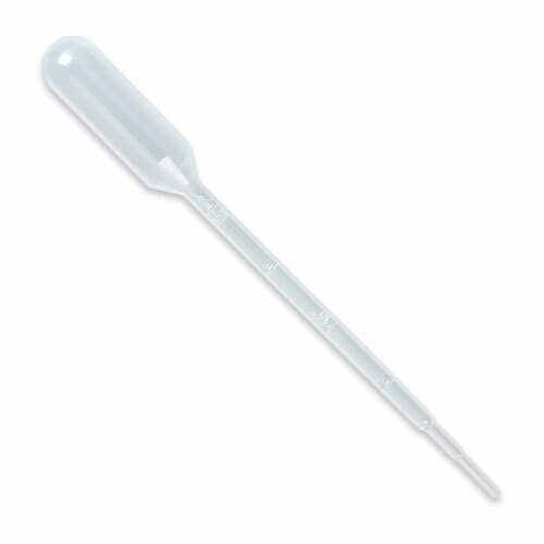 5ml Volume, 1ml Graduated Transfer Pipettes (Case 5000)