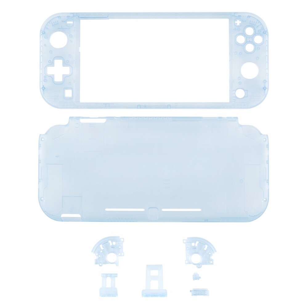 eXtremeRate Shell Screen Protector Buttons Replacement for Nintendo Switch Lite
