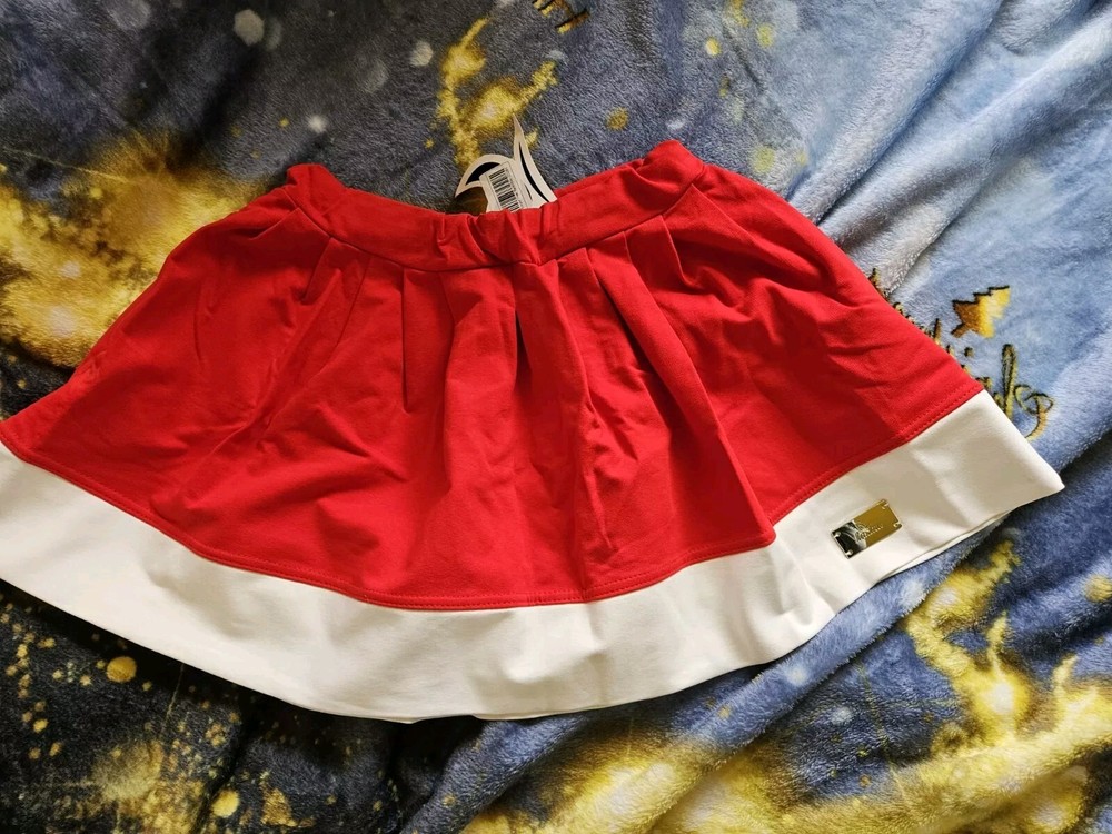 blouse and skirt set La mu
