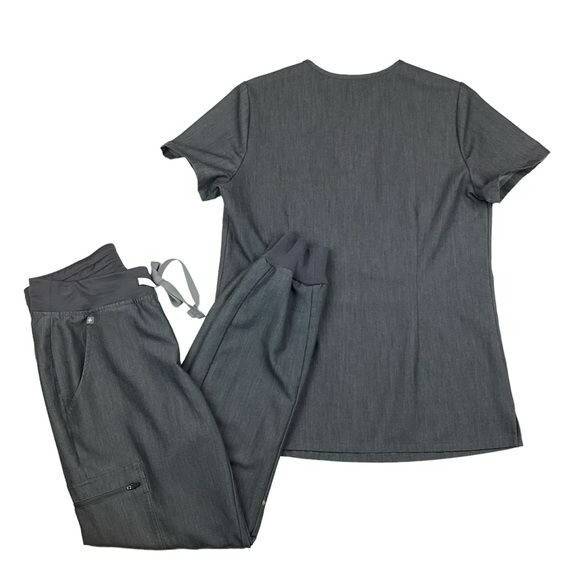 Figs Technical Collection Uniform Top And Pant Set
