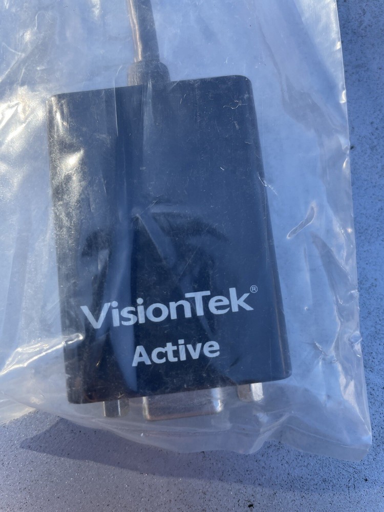 Visiontek DisplayPort to VGA adapter