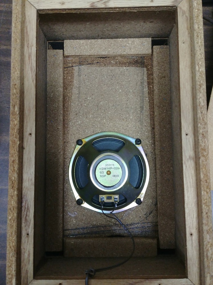 8ohm Speakers from Realistic Modulaire 510 system.